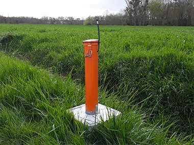 Groundwater level monitoring