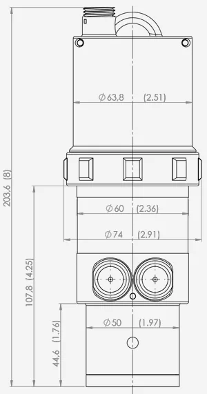 LNR06V4-LE dimensions sketch