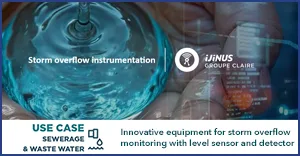 Case study for storm overflow monitoring