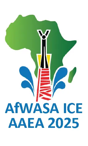 Logo of the AfWASA ICE 2025 