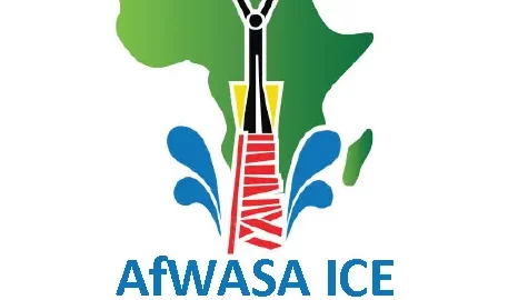 Logo du salon d'exposition AfWASA ICE 2025